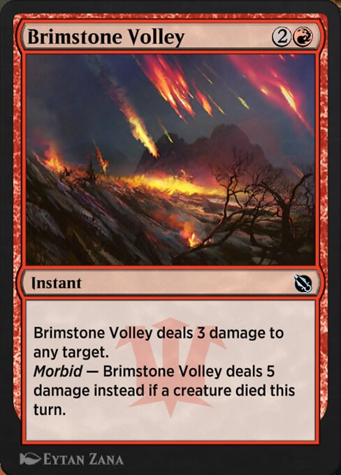 Brimstone Volley 38