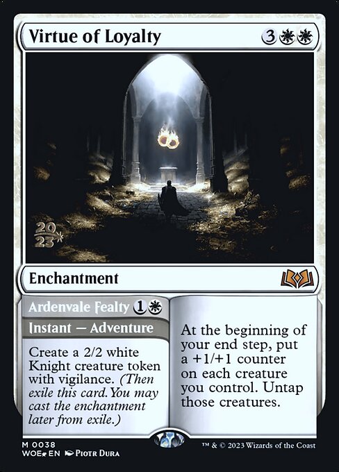 Virtue of Loyalty // Ardenvale Fealty 38s