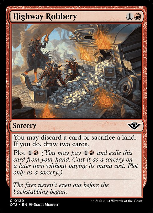 Highway Robbery 129