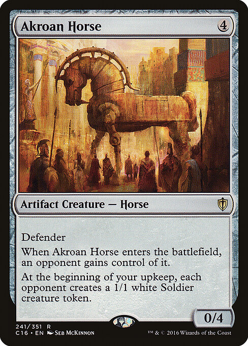Akroan Horse 241