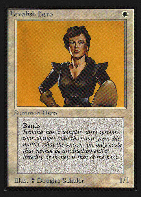 Benalish Hero 4