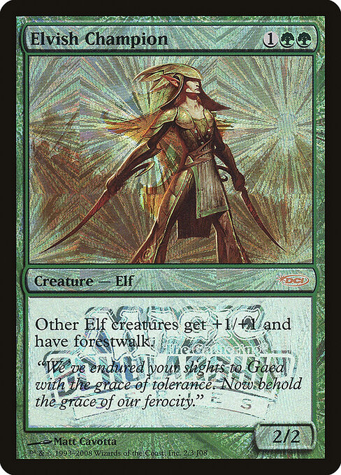 Elvish Champion 17