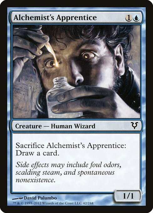 Alchemist's Apprentice 42
