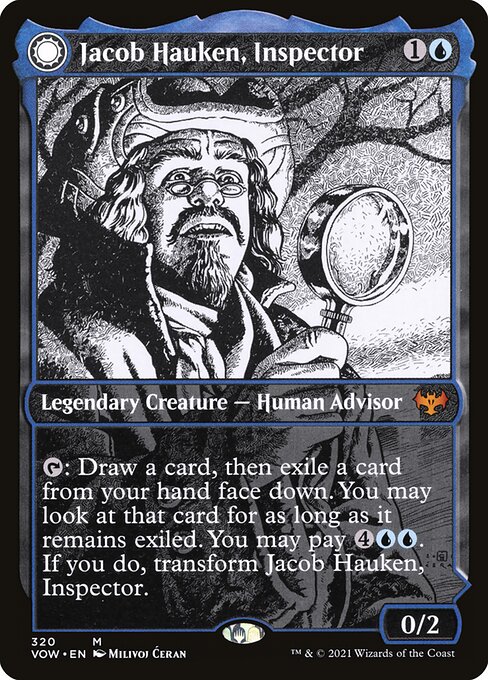 Jacob Hauken, Inspector // Hauken's Insight 320