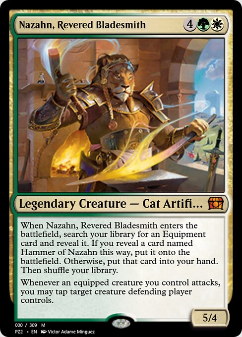Nazahn, Revered Bladesmith 65771