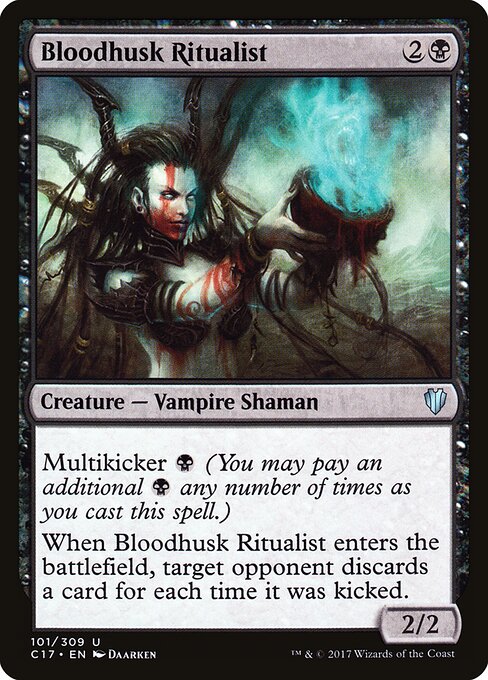 Bloodhusk Ritualist 101