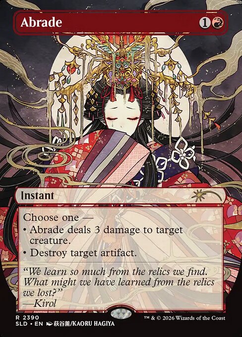 Abrade 2390