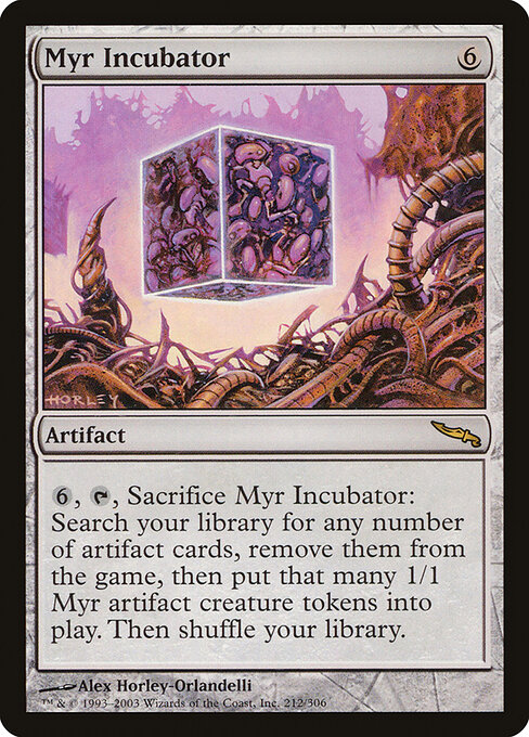 Myr Incubator 212