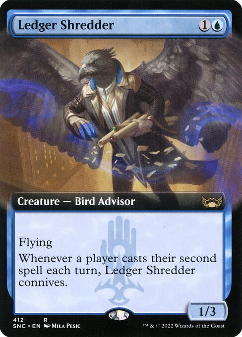 Ledger Shredder 412