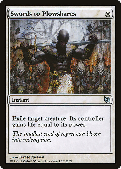 Swords to Plowshares 22