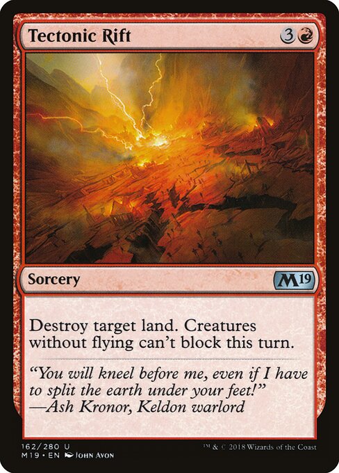 Tectonic Rift 162