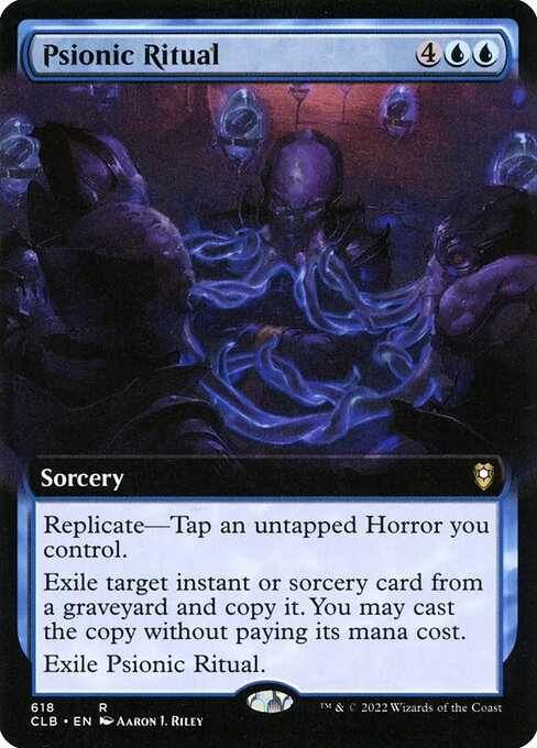 Psionic Ritual 618
