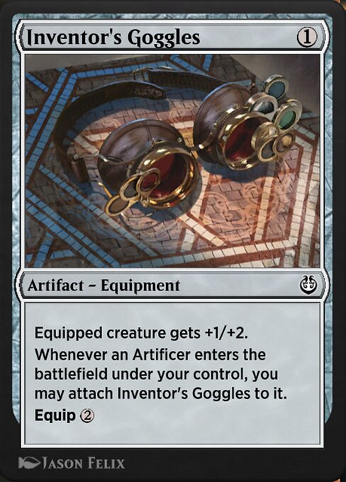 Inventor's Goggles 246