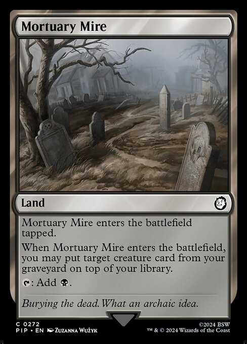 Mortuary Mire 272