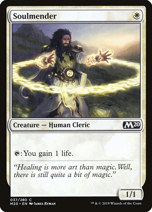 Soulmender 37