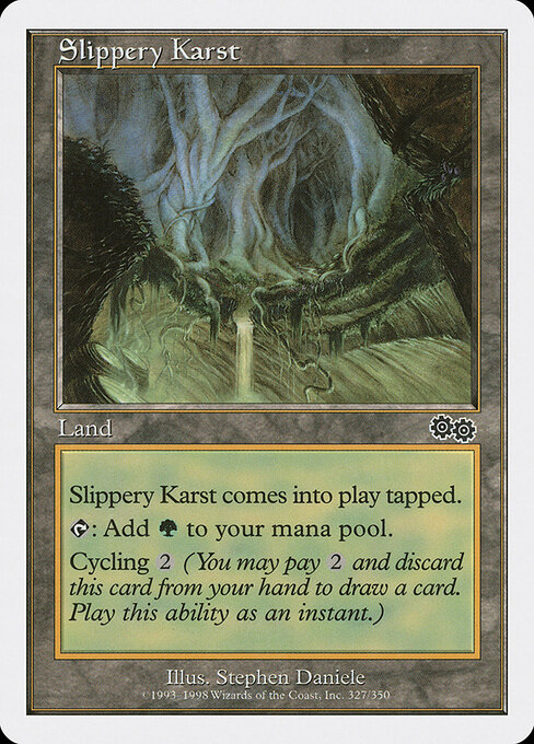Slippery Karst 75