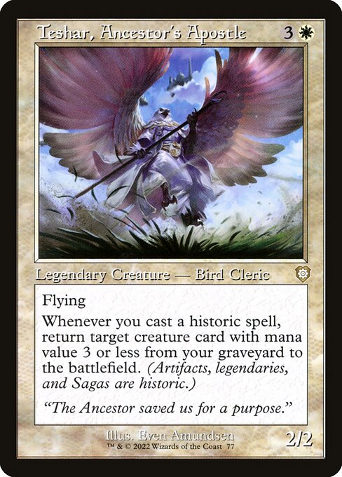 Teshar, Ancestor's Apostle 77