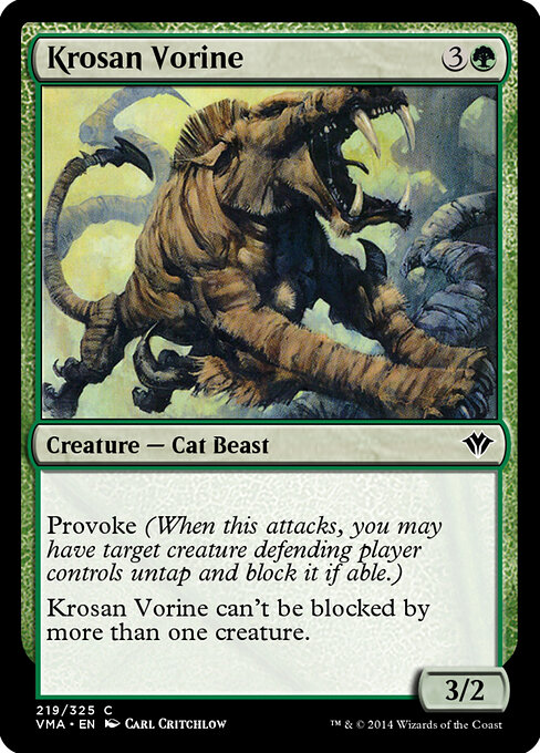 Krosan Vorine 219