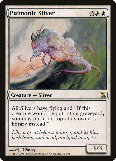 Pulmonic Sliver 36