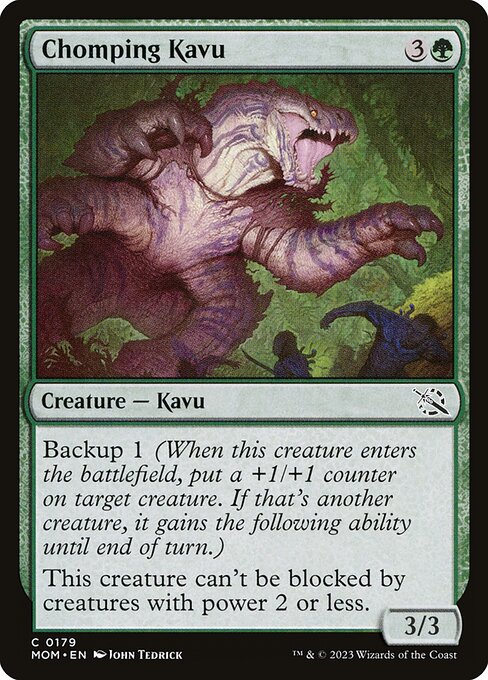 Chomping Kavu 179