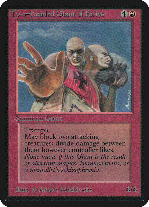 Two-Headed Giant of Foriys 179