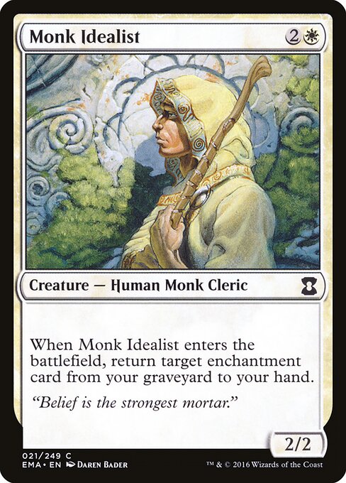 Monk Idealist 21