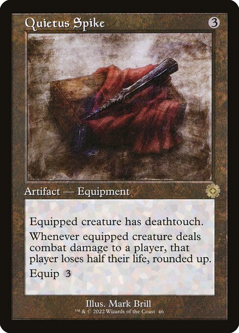 Quietus Spike 46