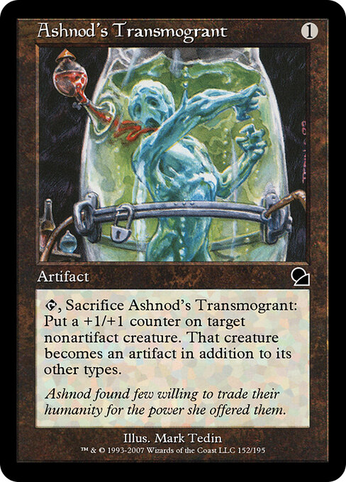 Ashnod's Transmogrant 152