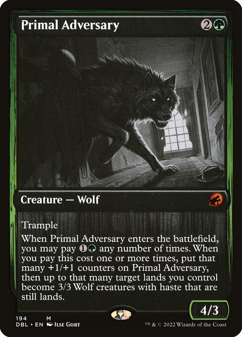 Primal Adversary 194