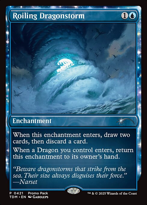 Roiling Dragonstorm 421