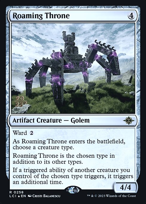 Roaming Throne 258s
