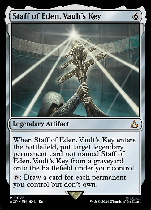 Staff of Eden, Vault's Key 76