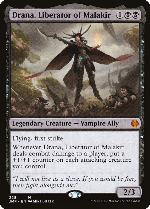 Drana, Liberator of Malakir 225