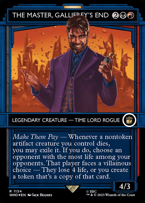 The Master, Gallifrey's End 1134