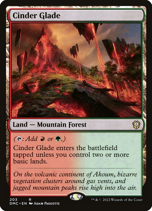 Cinder Glade 203