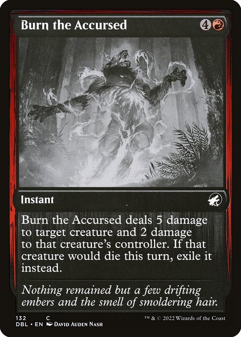 Burn the Accursed 132