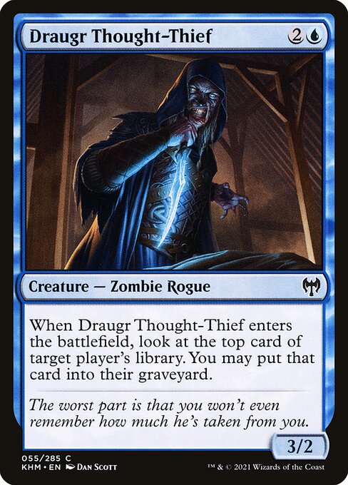 Draugr Thought-Thief 55