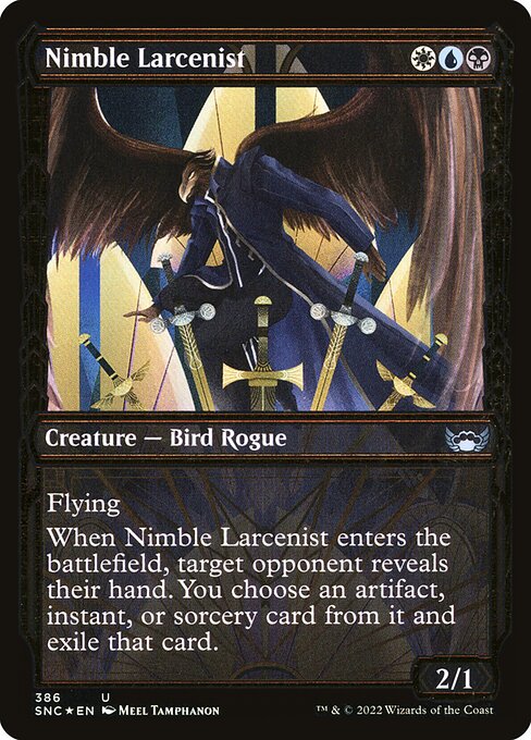 Nimble Larcenist 386