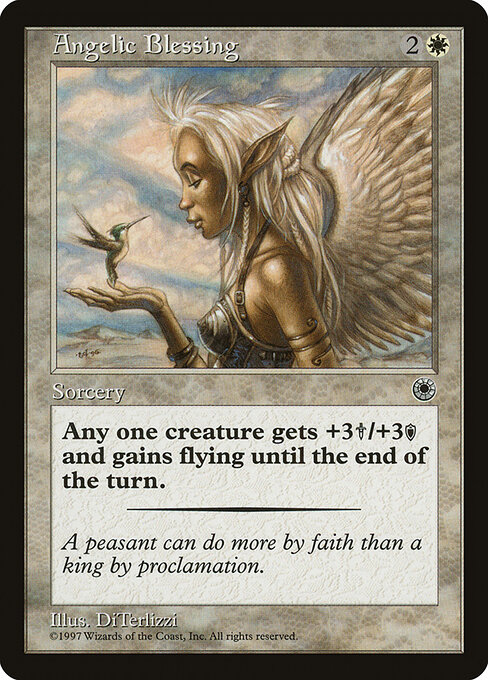 Angelic Blessing 2