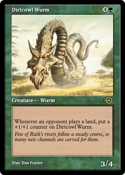 Dirtcowl Wurm 32190