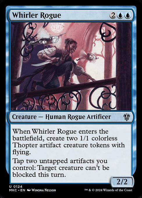 Whirler Rogue 124