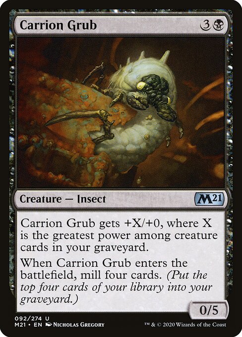 Carrion Grub 92