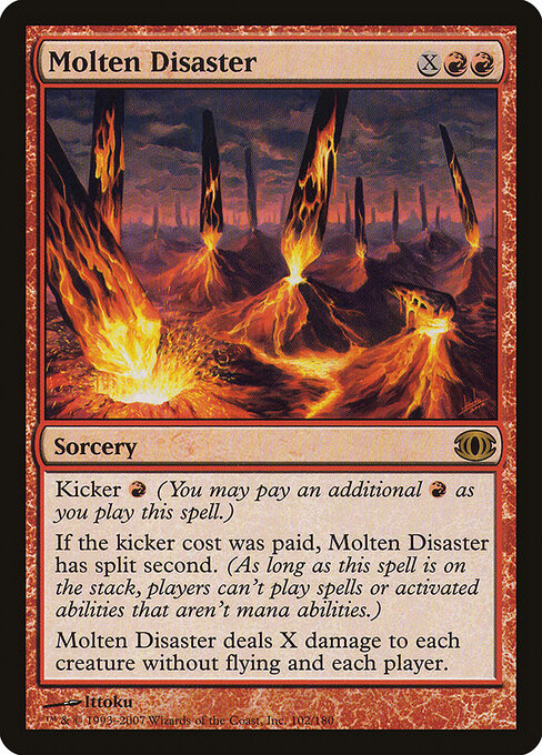 Molten Disaster 102