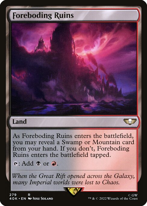 Foreboding Ruins 279