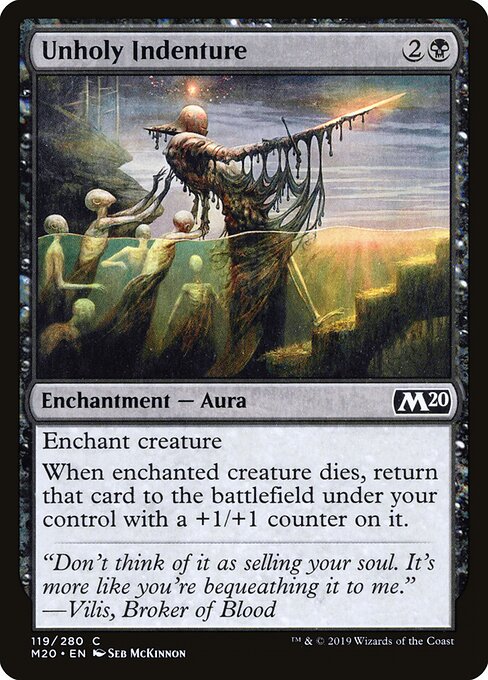 Unholy Indenture 119