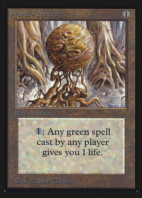 Wooden Sphere 277