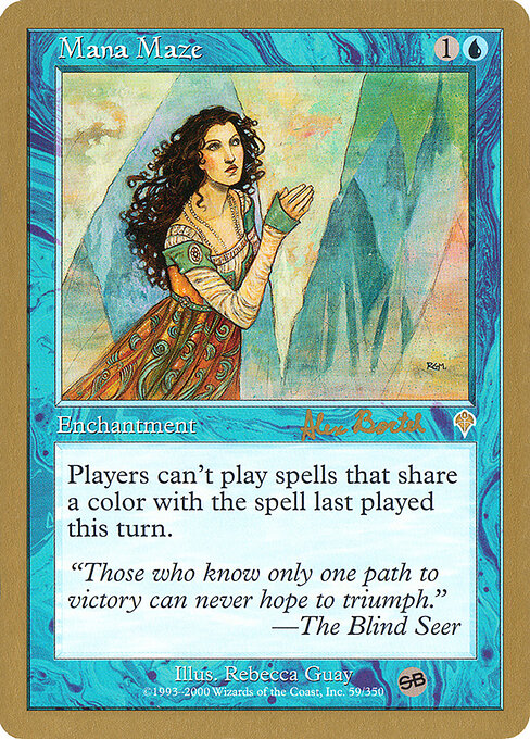 Mana Maze ab59sb