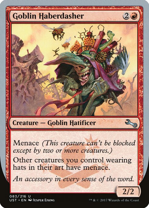 Goblin Haberdasher 83