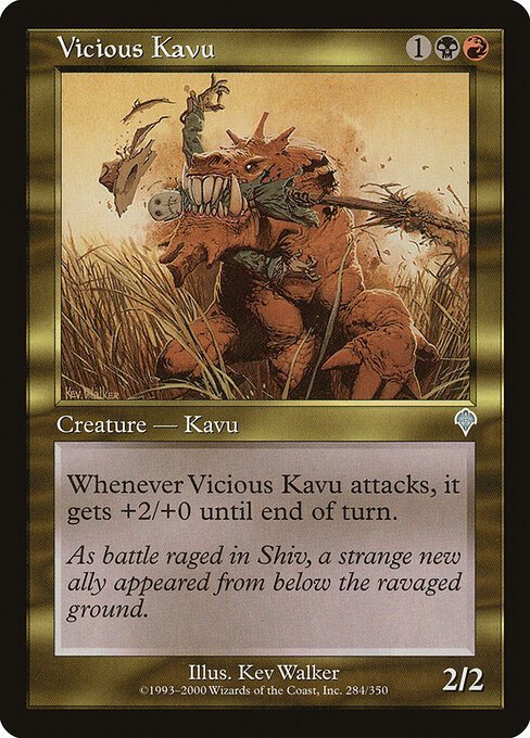 Vicious Kavu 284
