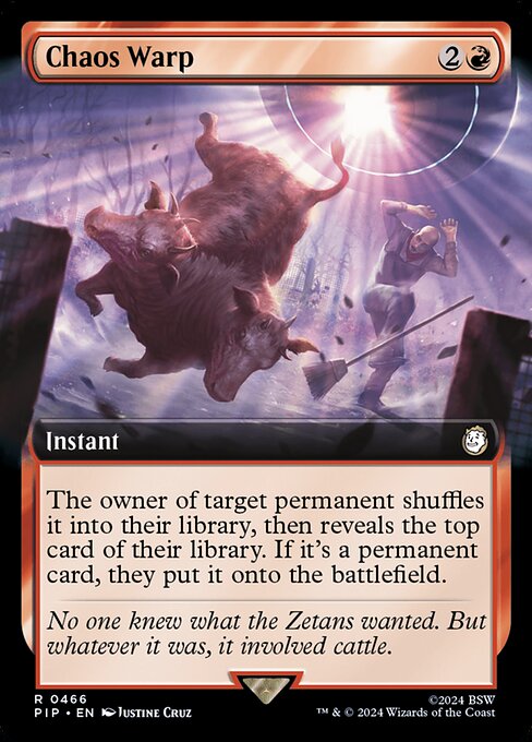 Chaos Warp 466